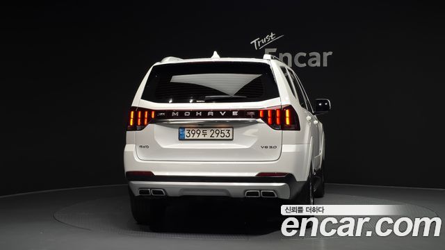 Kia Mohave из Кореи Encar
