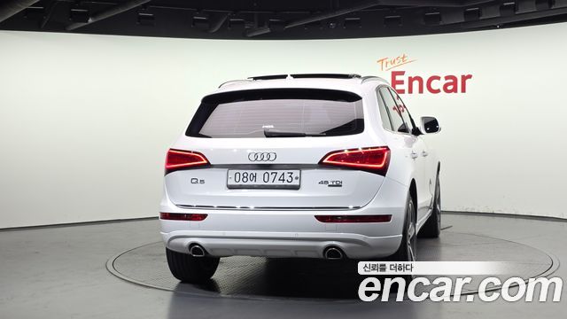 Audi Q5 из Кореи Encar