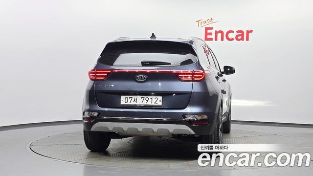 Kia Sportage из Кореи Encar