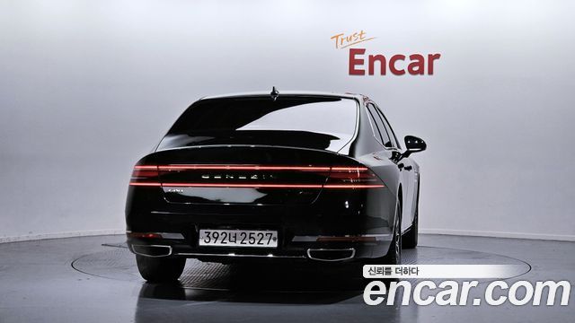 Genesis G90 из Кореи Encar