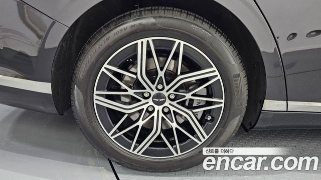 Genesis G90 из Кореи Encar