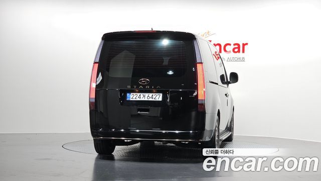 Hyundai Staria из Кореи Encar