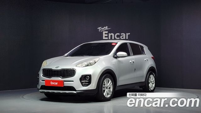 Kia Sportage из Кореи Encar