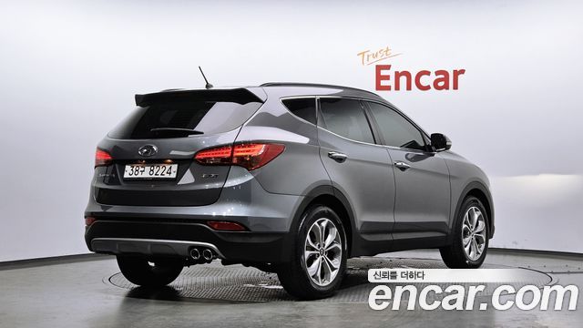 Hyundai Santafe Diesel(e-VGT) 2.0 2WD Premium — пробег 171 546 км — фото 2 из 5