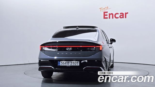 Hyundai Sonata из Кореи Encar