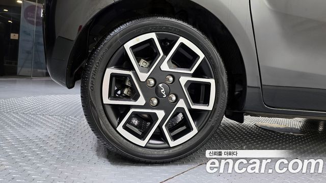 Kia RAY из Кореи Encar