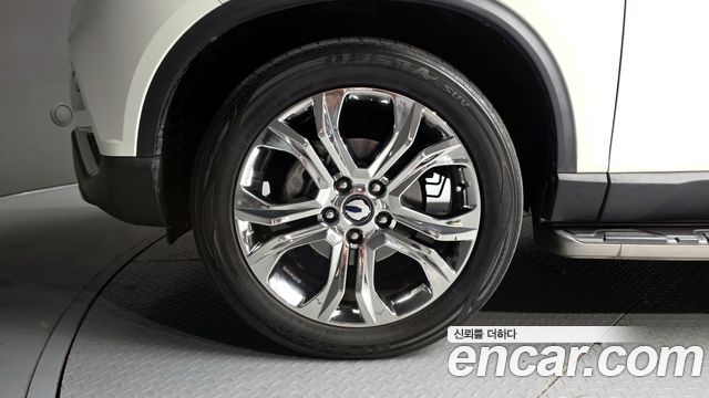 Ssangyong Rexton из Кореи Encar