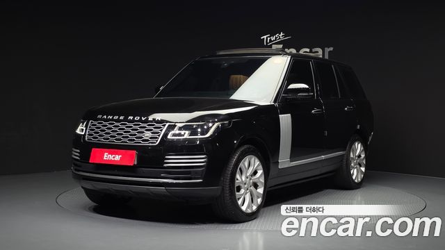 Land Rover Range Rover из Кореи Encar
