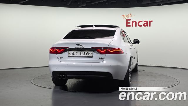 Jaguar XF из Кореи Encar