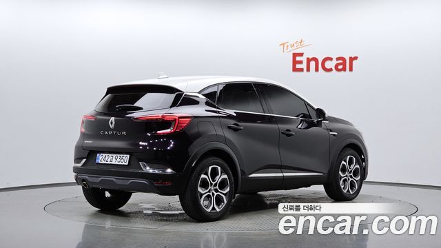 Renault (Samsung) Captur из Кореи Encar