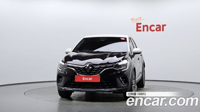Renault (Samsung) Captur из Кореи Encar