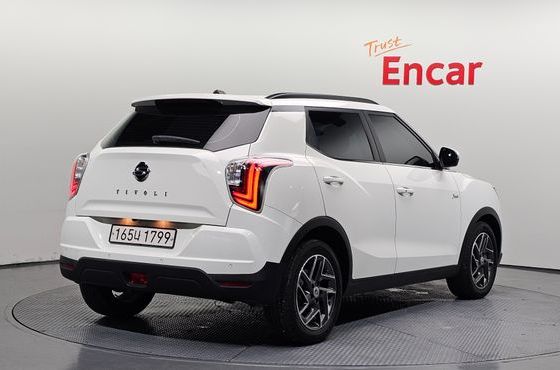 Ssangyong TIBOLI Gasoline 1.5 2WD V3 — пробег 76 558 км — фото 2 из 5