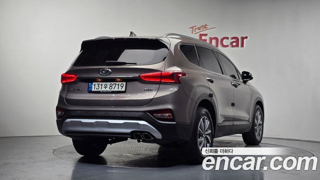 Hyundai Santafe из Кореи Encar