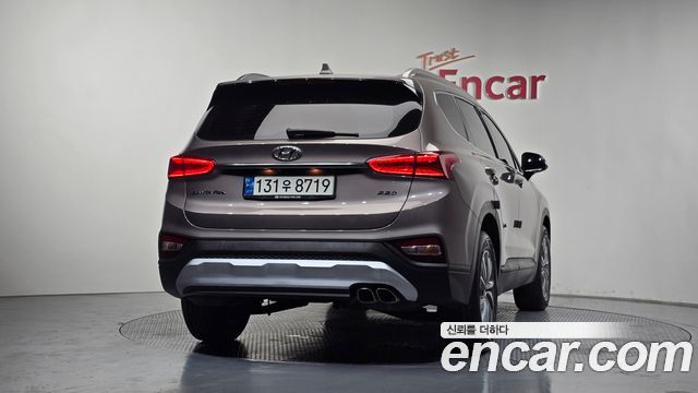 Hyundai Santafe из Кореи Encar
