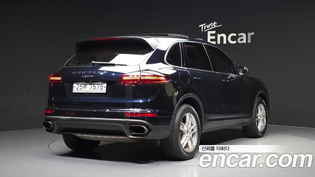 Porsche Cayenne из Кореи Encar