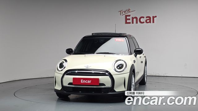 Mini Cooper из Кореи Encar