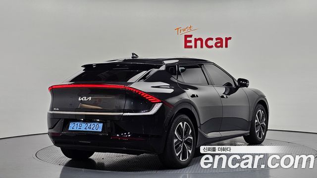 Kia EV6 из Кореи Encar