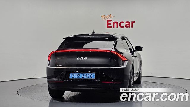 Kia EV6 из Кореи Encar