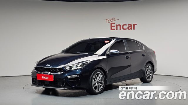 Kia K3 из Кореи Encar