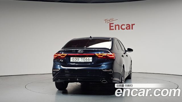 Kia K3 из Кореи Encar