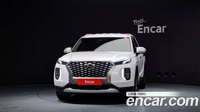 Hyundai Palisade из Кореи Encar