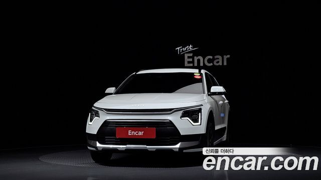 Kia Niro из Кореи Encar