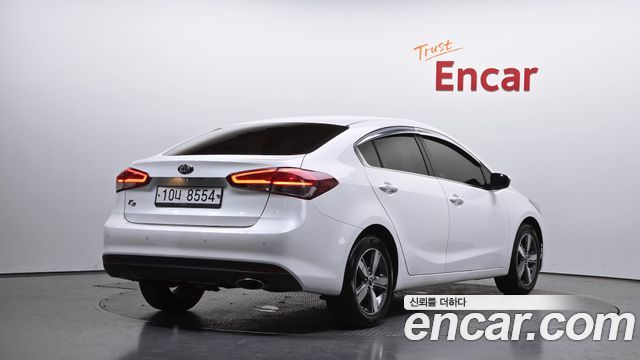 Kia K3 из Кореи Encar