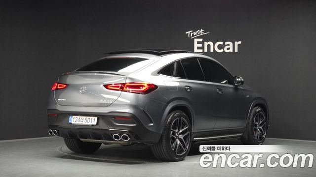 Mercedes-Benz GLE-Class из Кореи Encar