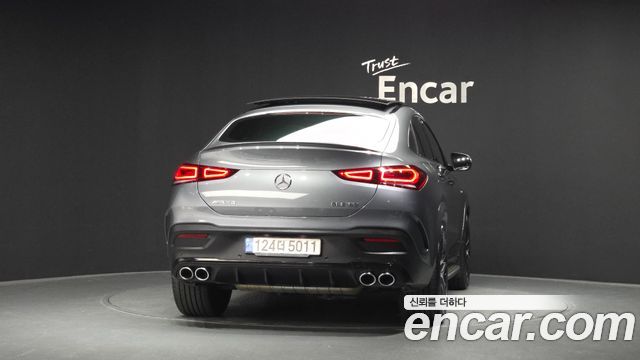 Mercedes-Benz GLE-Class из Кореи Encar