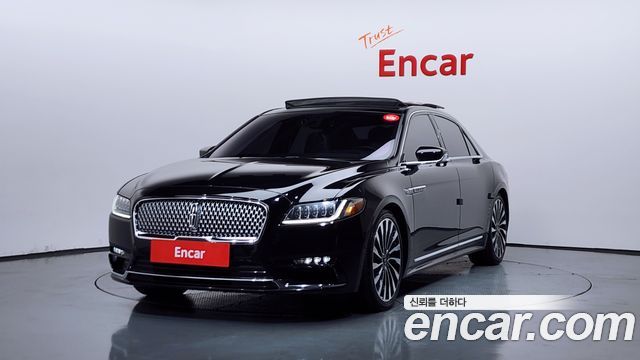 Lincoln Continental из Кореи Encar