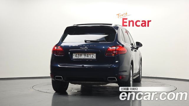 Porsche Cayenne 3.0 Diesel 958 — пробег 82 397 км — фото 4 из 5
