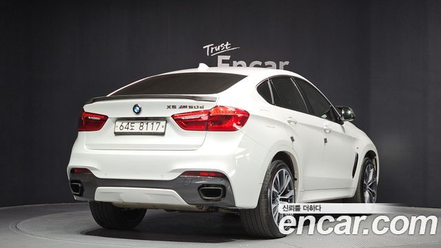 BMW X6 M50d — пробег 74 278 км — фото 2 из 5
