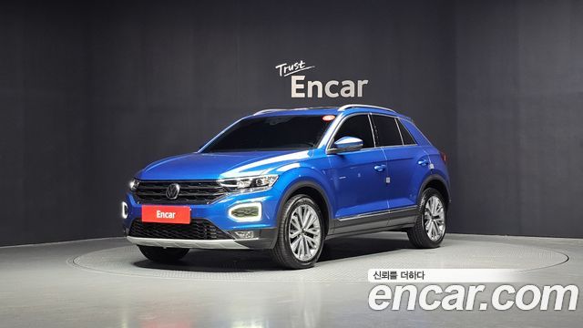Volkswagen T-Roc из Кореи Encar
