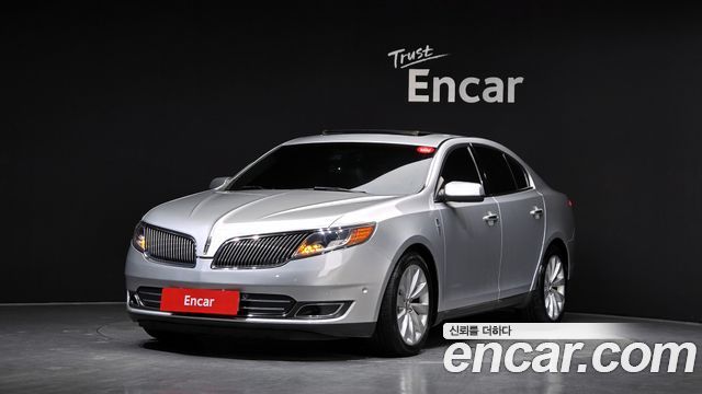 Lincoln MKS из Кореи Encar