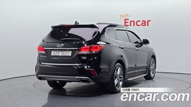Hyundai Maxcruz из Кореи Encar