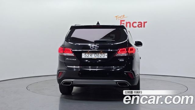 Hyundai Maxcruz из Кореи Encar