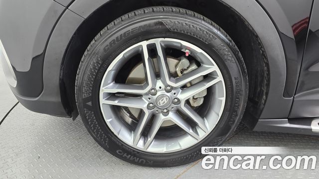 Hyundai Maxcruz из Кореи Encar