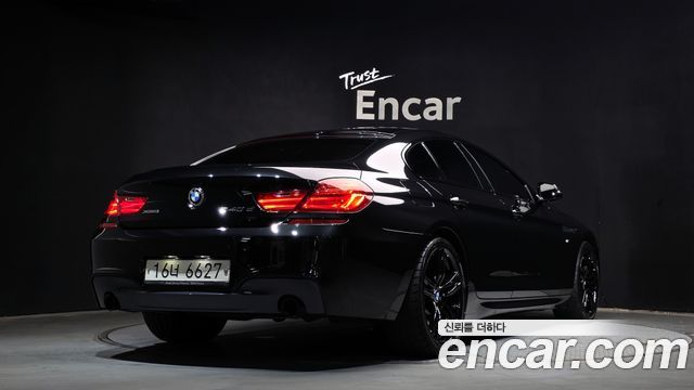 BMW 6-Series из Кореи Encar