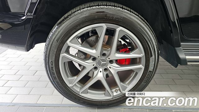 Mercedes-Benz G-Class из Кореи Encar