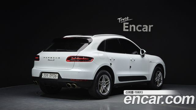Porsche Macan из Кореи Encar