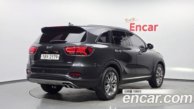 Kia Sorento из Кореи Encar