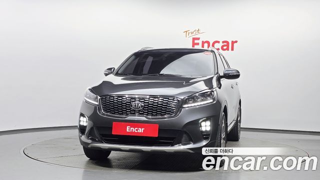 Kia Sorento из Кореи Encar