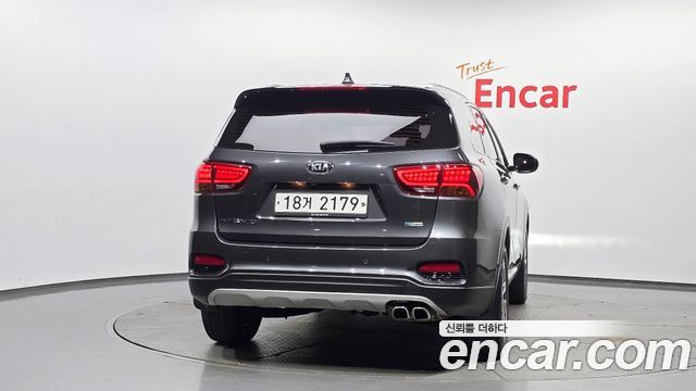 Kia Sorento из Кореи Encar