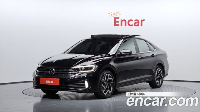 Volkswagen Jetta из Кореи Encar