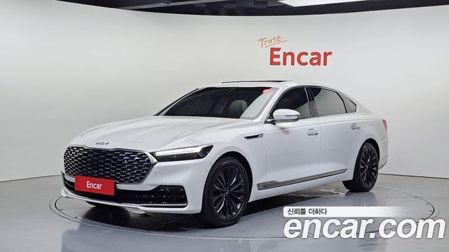 Kia K9 из Кореи Encar