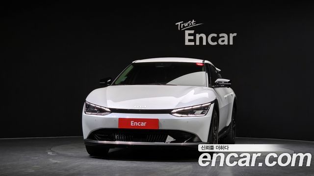 Kia EV6 из Кореи Encar