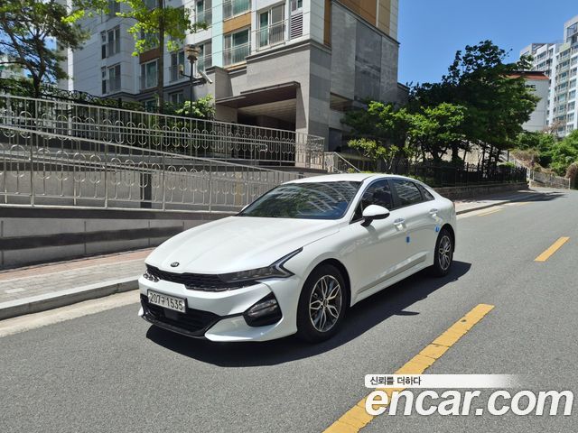 Kia K5 из Кореи Encar
