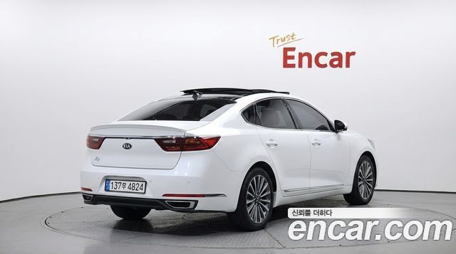 Kia K7 из Кореи Encar
