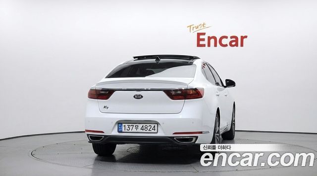 Kia K7 из Кореи Encar