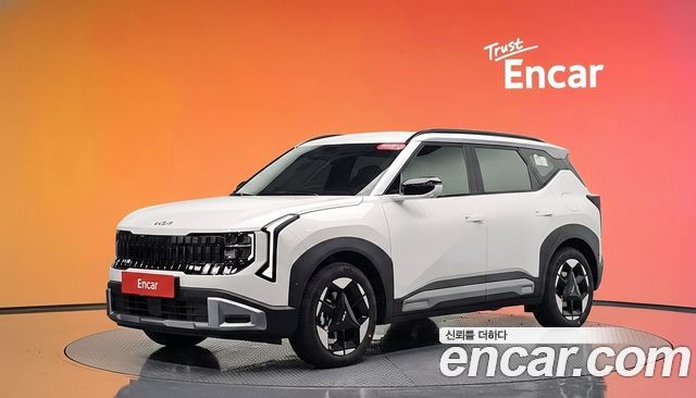 Kia Seltos из Кореи Encar